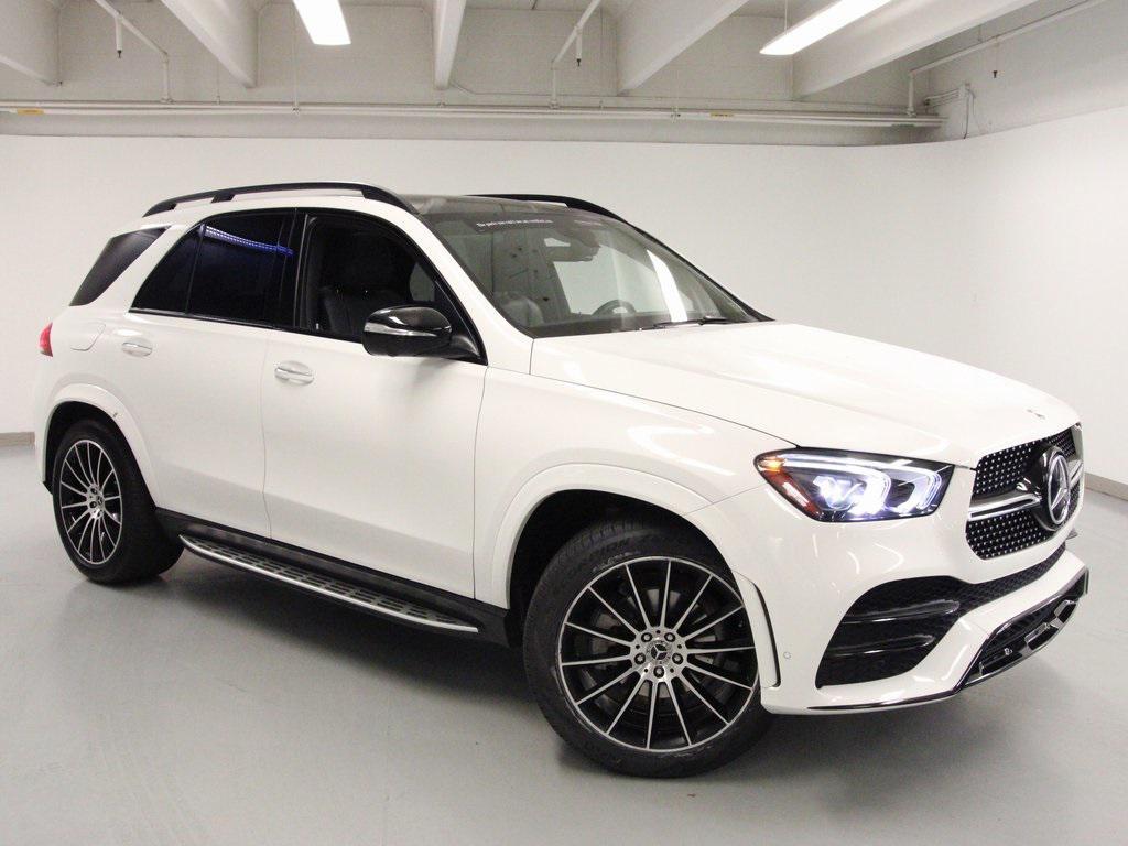used 2023 Mercedes-Benz GLE 350 car, priced at $49,380