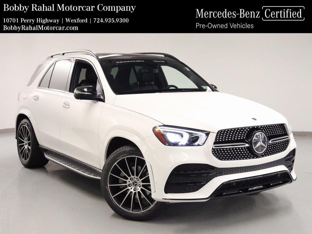 used 2023 Mercedes-Benz GLE 350 car, priced at $49,380