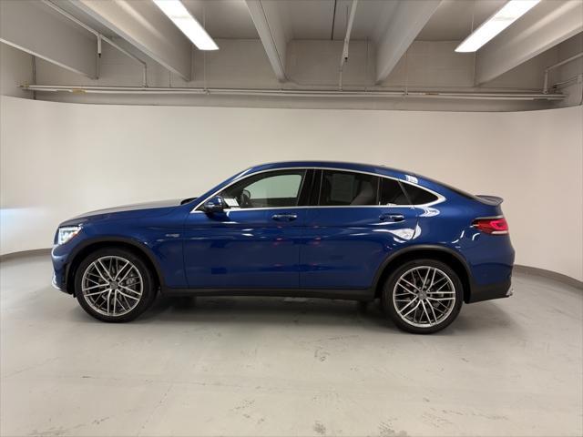 used 2023 Mercedes-Benz AMG GLC 43 car, priced at $62,580