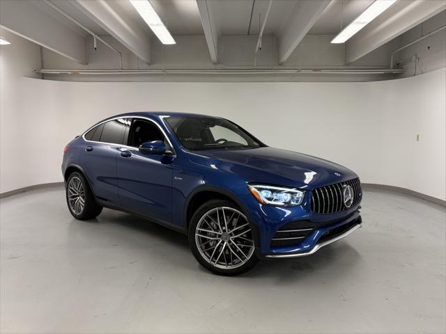 used 2023 Mercedes-Benz AMG GLC 43 car, priced at $62,580