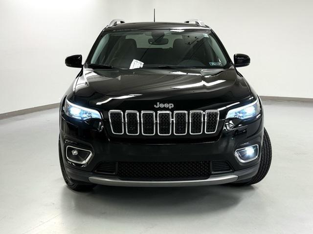 used 2019 Jeep Cherokee car, priced at $21,380