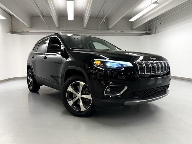 used 2019 Jeep Cherokee car, priced at $21,380