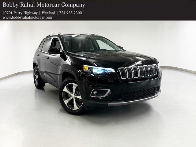 used 2019 Jeep Cherokee car, priced at $21,380