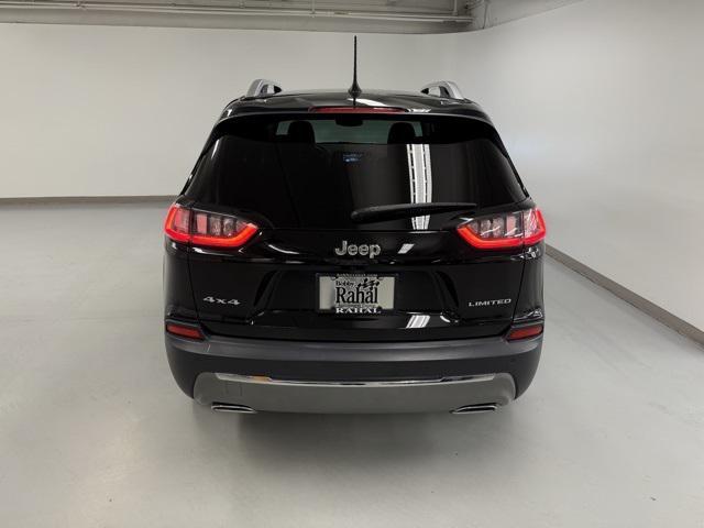 used 2019 Jeep Cherokee car, priced at $21,380