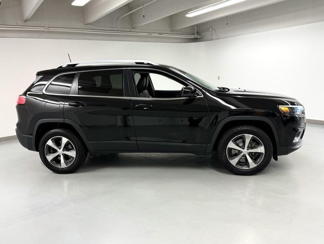 used 2019 Jeep Cherokee car, priced at $21,380