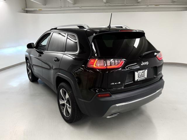 used 2019 Jeep Cherokee car, priced at $21,380