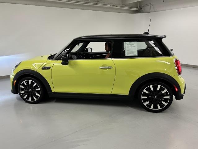 used 2024 MINI Hardtop car, priced at $30,550