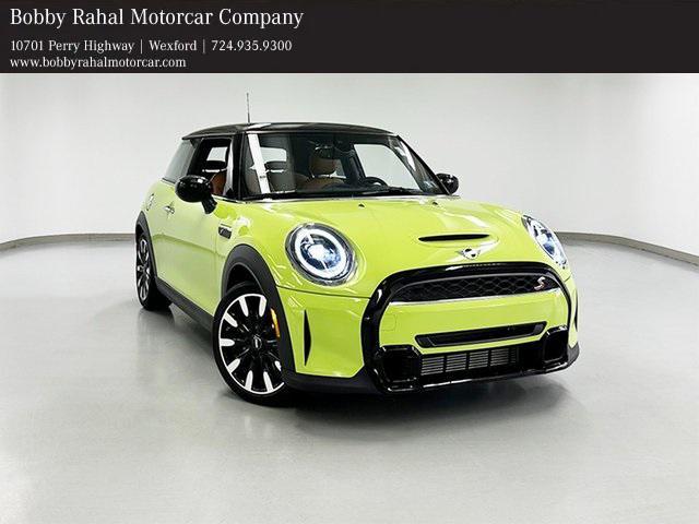 used 2024 MINI Hardtop car, priced at $30,550