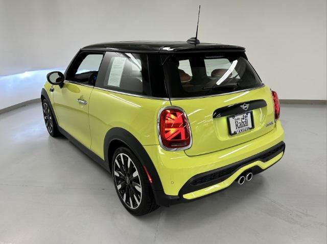 used 2024 MINI Hardtop car, priced at $30,550