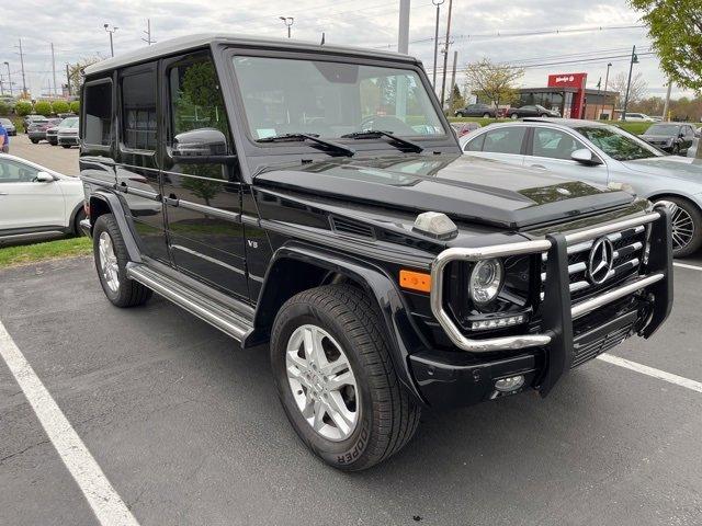 used 2014 Mercedes-Benz G-Class car, priced at $62,550