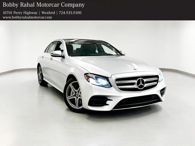 used 2020 Mercedes-Benz E-Class car, priced at $40,880