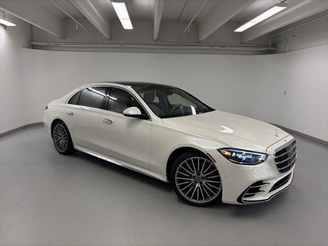 used 2022 Mercedes-Benz S-Class car, priced at $81,880