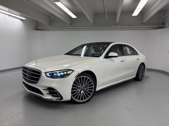 used 2022 Mercedes-Benz S-Class car, priced at $81,880