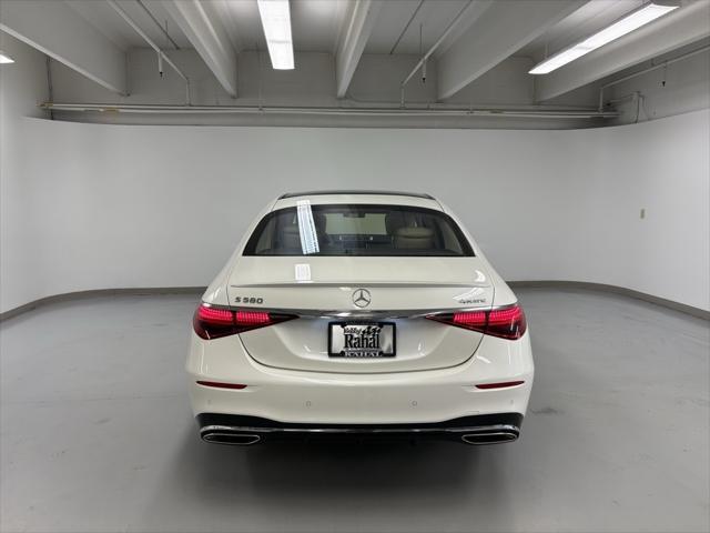 used 2022 Mercedes-Benz S-Class car, priced at $81,880
