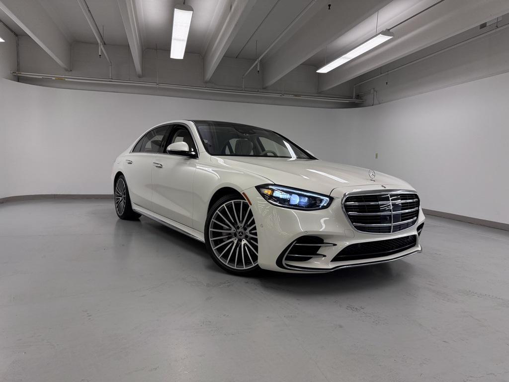 used 2022 Mercedes-Benz S-Class car, priced at $81,880