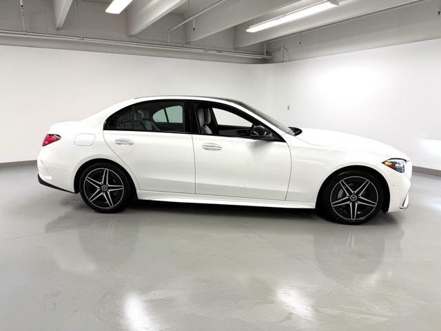 new 2025 Mercedes-Benz C-Class car, priced at $58,700