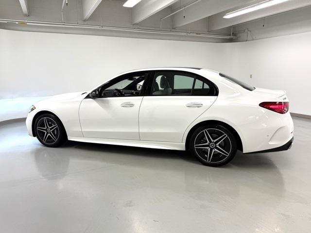 new 2025 Mercedes-Benz C-Class car, priced at $58,700