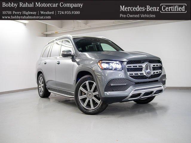 used 2021 Mercedes-Benz GLS 450 car, priced at $53,880
