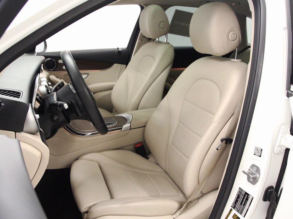 used 2021 Mercedes-Benz GLC 300 car, priced at $27,550