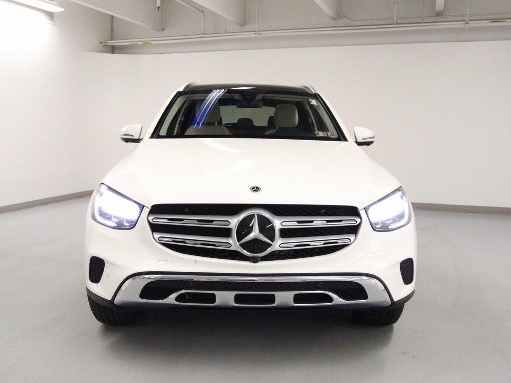 used 2021 Mercedes-Benz GLC 300 car, priced at $27,550