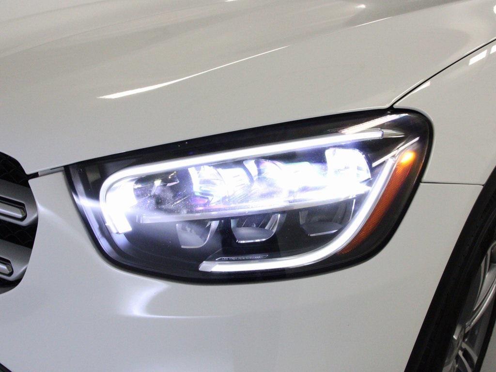 used 2021 Mercedes-Benz GLC 300 car, priced at $27,550