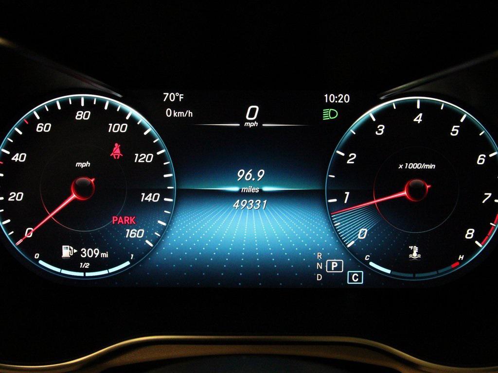 used 2021 Mercedes-Benz GLC 300 car, priced at $27,550