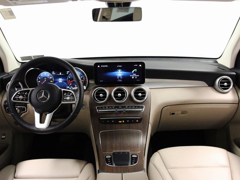 used 2021 Mercedes-Benz GLC 300 car, priced at $27,550