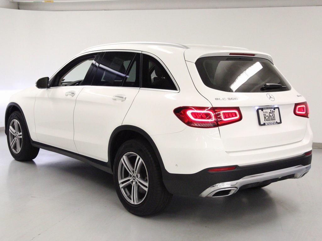 used 2021 Mercedes-Benz GLC 300 car, priced at $27,550