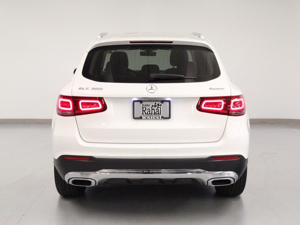 used 2021 Mercedes-Benz GLC 300 car, priced at $27,550
