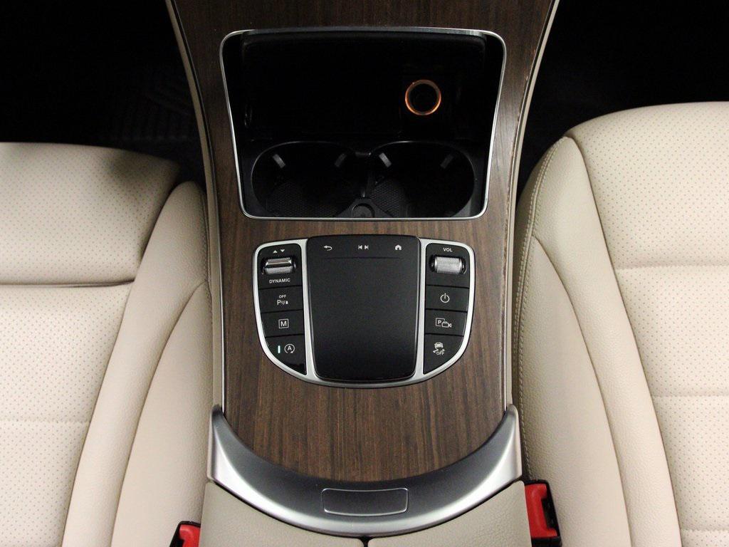 used 2021 Mercedes-Benz GLC 300 car, priced at $27,550