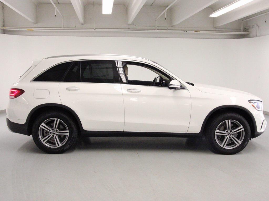 used 2021 Mercedes-Benz GLC 300 car, priced at $27,550