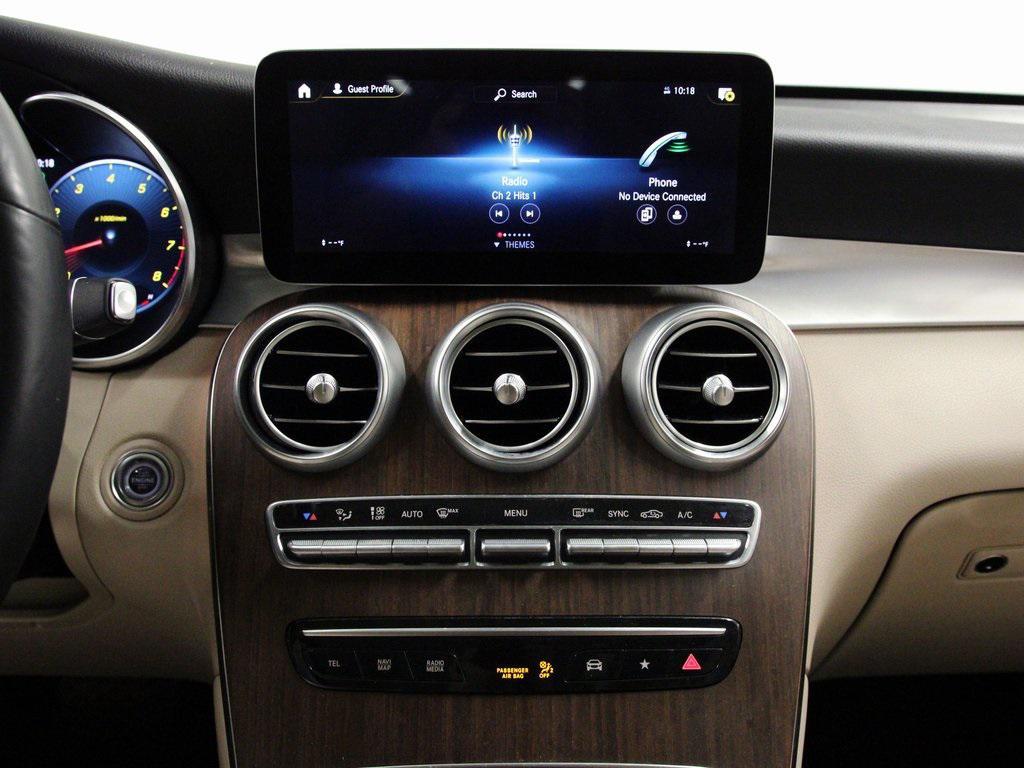 used 2021 Mercedes-Benz GLC 300 car, priced at $27,550