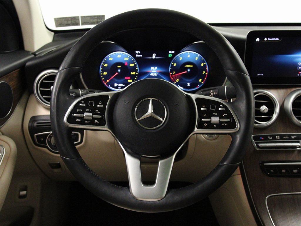used 2021 Mercedes-Benz GLC 300 car, priced at $27,550