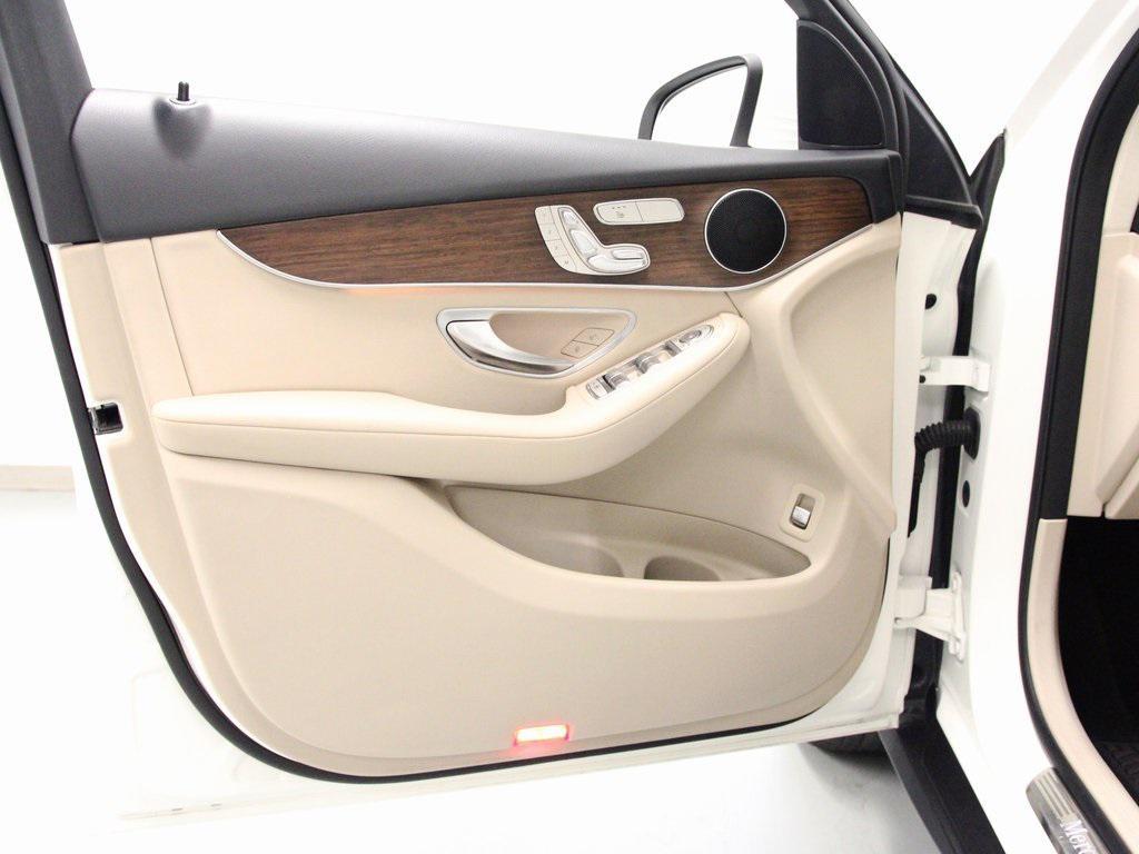 used 2021 Mercedes-Benz GLC 300 car, priced at $27,550