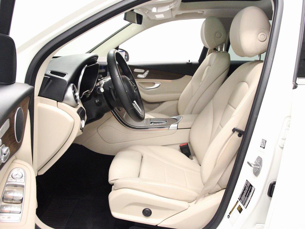 used 2021 Mercedes-Benz GLC 300 car, priced at $27,550