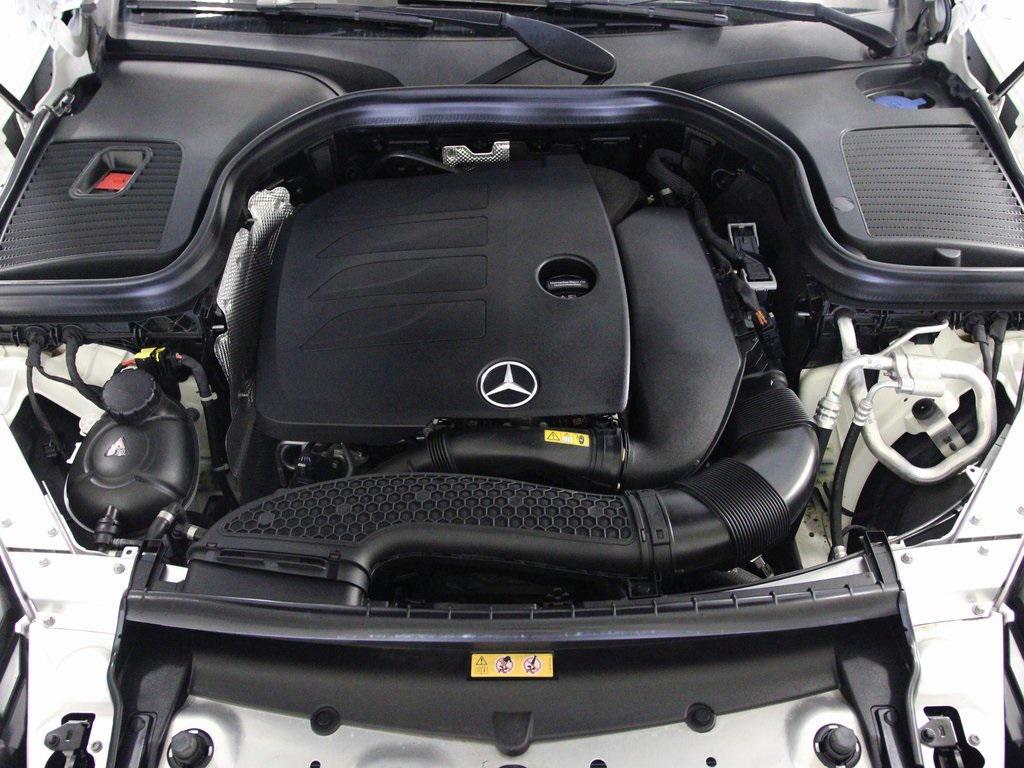 used 2021 Mercedes-Benz GLC 300 car, priced at $27,550