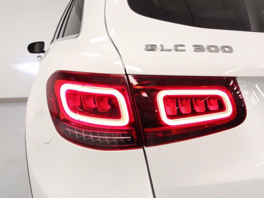 used 2021 Mercedes-Benz GLC 300 car, priced at $27,550