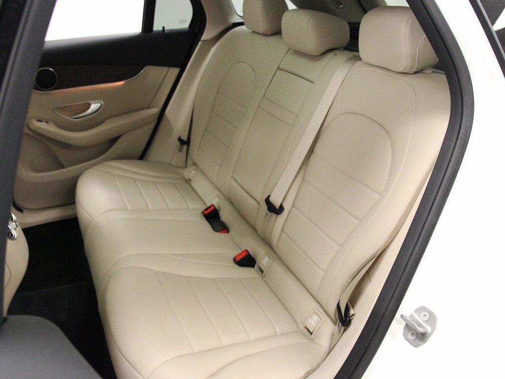 used 2021 Mercedes-Benz GLC 300 car, priced at $27,550