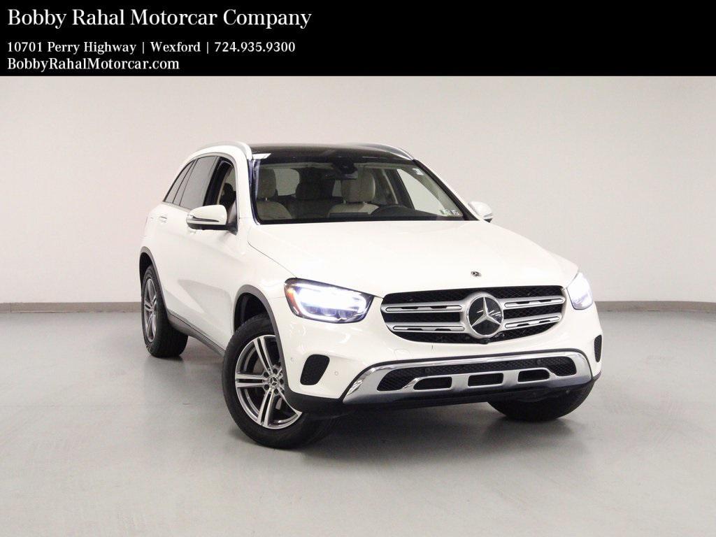 used 2021 Mercedes-Benz GLC 300 car, priced at $27,550
