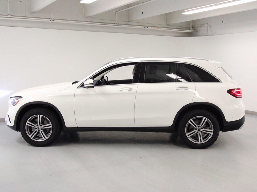 used 2021 Mercedes-Benz GLC 300 car, priced at $27,550