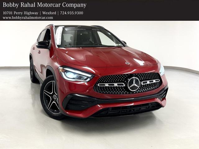 used 2021 Mercedes-Benz GLA 250 car, priced at $29,550