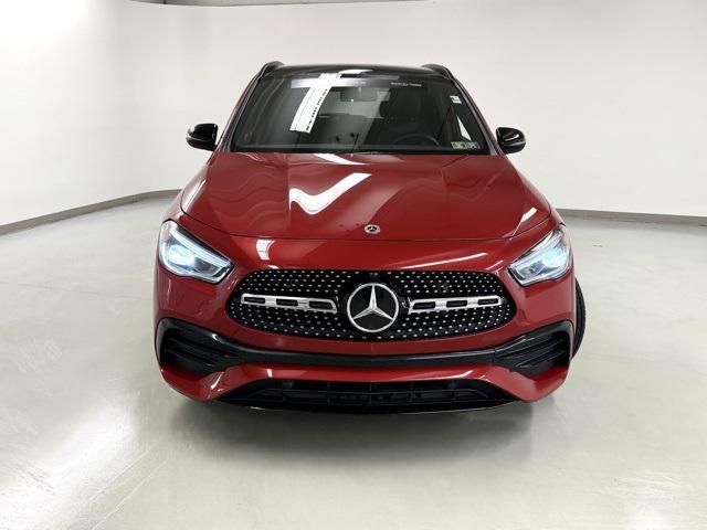 used 2021 Mercedes-Benz GLA 250 car, priced at $29,550