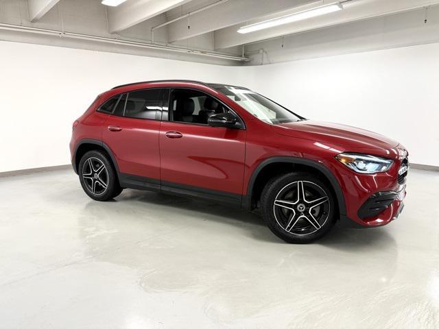 used 2021 Mercedes-Benz GLA 250 car, priced at $29,550