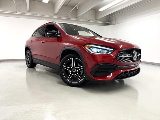 used 2021 Mercedes-Benz GLA 250 car, priced at $29,550