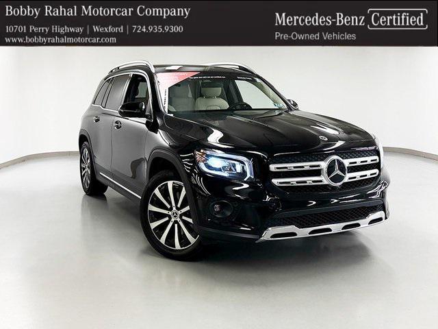 used 2023 Mercedes-Benz GLB 250 car, priced at $38,990