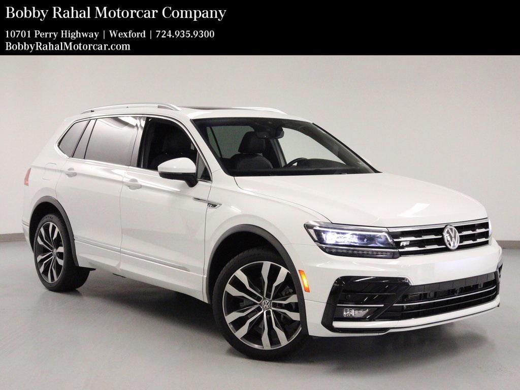 used 2020 Volkswagen Tiguan car, priced at $21,990