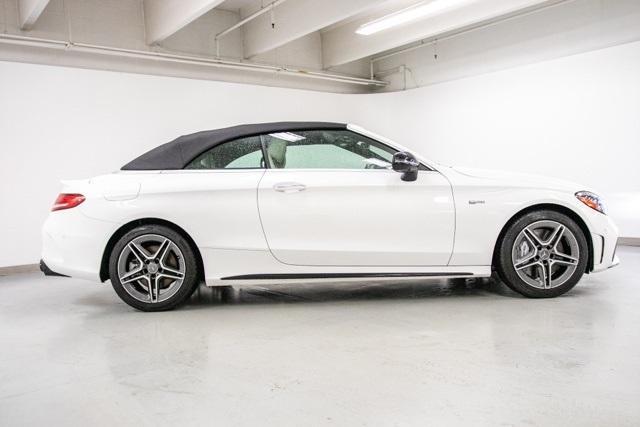 used 2023 Mercedes-Benz AMG C 43 car, priced at $73,265