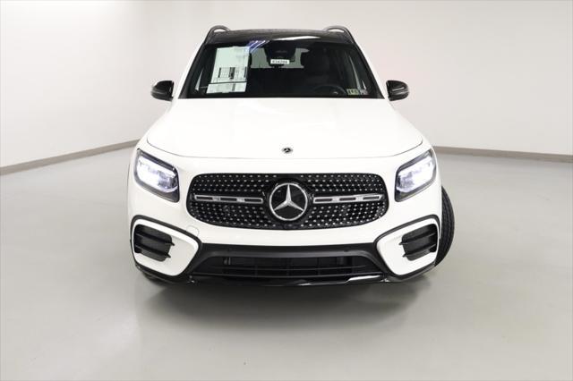 new 2025 Mercedes-Benz GLB 250 car, priced at $56,295