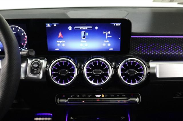 new 2025 Mercedes-Benz GLB 250 car, priced at $56,295