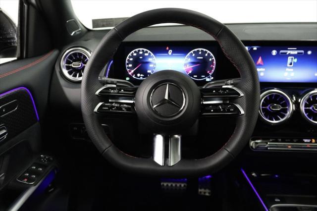 new 2025 Mercedes-Benz GLB 250 car, priced at $56,295